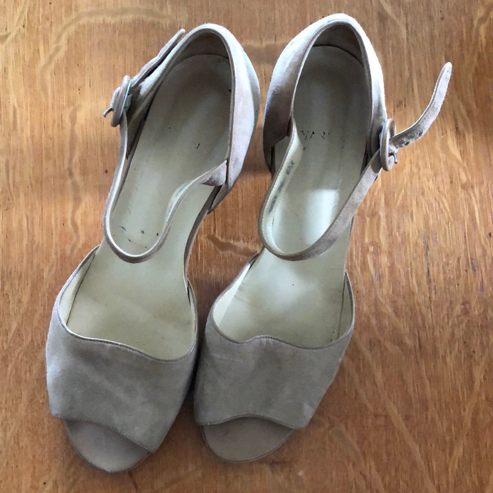 Varda suede sandals - Picture 3 of 8